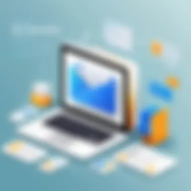 Best Practices in Email Marketing Infographic Infographic detailing email marketing best practices