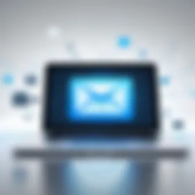 Seamless Integration of Email Solutions Visual representation of seamless integration processes