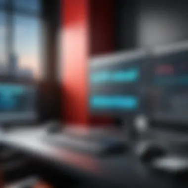 User Interface of OBS Studios Overview of OBS Studios interface