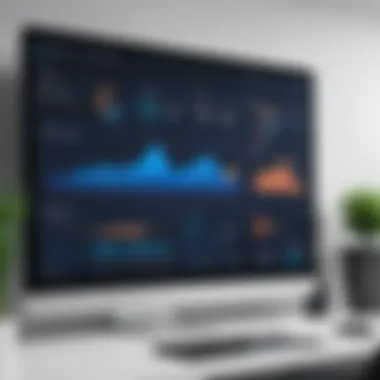 Comprehensive Dashboard for Room Management Dashboard of open source room booking software showcasing various features.