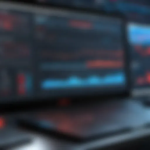 Graphical representation of SQL Server performance metrics