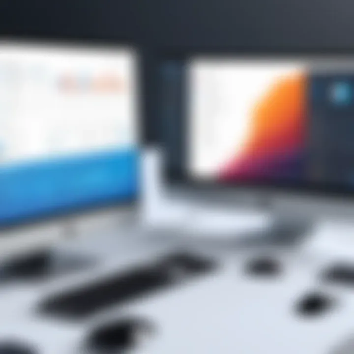 Comparative analysis of different software solutions.