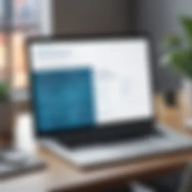 Benefits of Utilizing Rental Lease Software A visual representation of the benefits of using rental lease software.