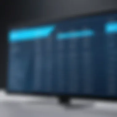 Comparison Chart of Leading Rental Lease Software A comparison chart of top rental lease software solutions.