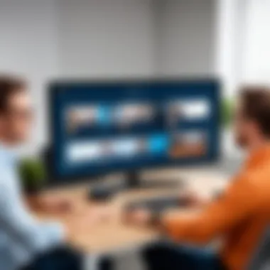 Team Collaboration Using RingCentral Video Remote Control