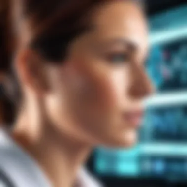 Analyzing Patient Data for Improved Outcomes Clinical conductor analyzing patient data for outcomes