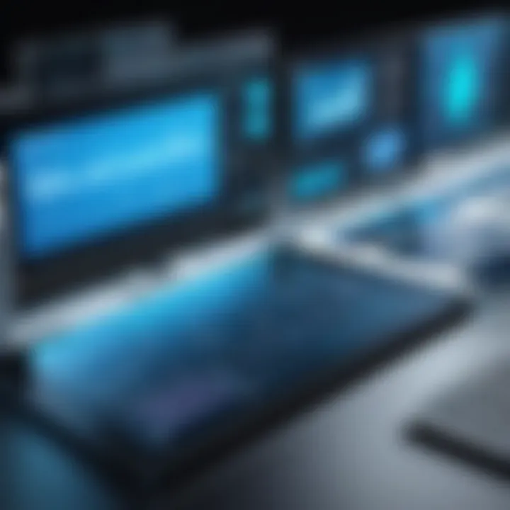 Visual analysis of sapience applications in various industries