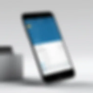 Seamless Mobile Experience for Team Coordination A user-friendly interface of a mobile scheduling application
