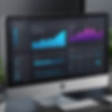 Visualizing Team Availability with Advanced Scheduling Tools A sleek dashboard of scheduling software displaying team availability