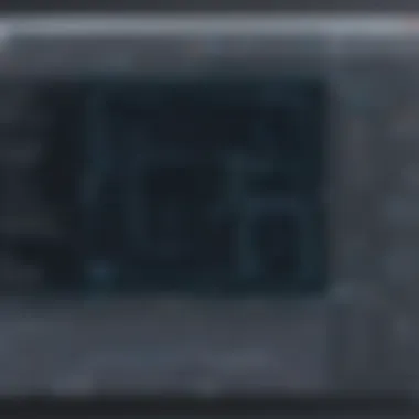User Interface of Free CAD Software User interface of a popular free CAD program showcasing design tools