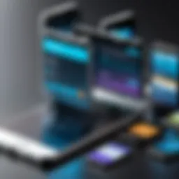 A visual representation of SMS platform evolution over time.