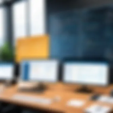 Diverse Methodologies in Software Project Management A conceptual diagram illustrating various software project management methodologies.