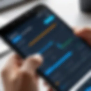 User Interface of SuperOffice Mobile Application User Interface of SuperOffice Mobile App