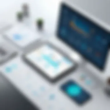 Integration Capabilities of Tally ERP Infographic illustrating the integration capabilities of Tally ERP