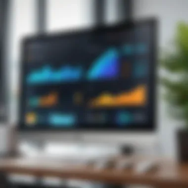 Coaching Metrics and Analytics Overview A digital dashboard displaying coaching metrics and analytics