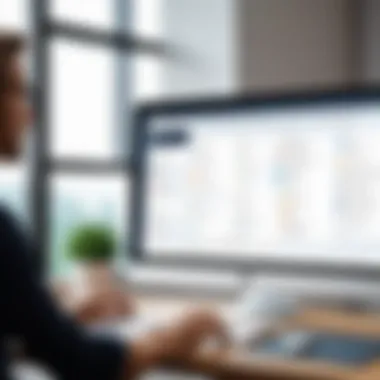 User-Friendly Interface of Coaching Management Software A user-friendly interface showcasing key features of coaching management software