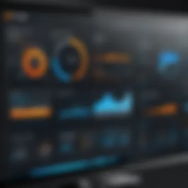 Dashboard showcasing key features of Vonage