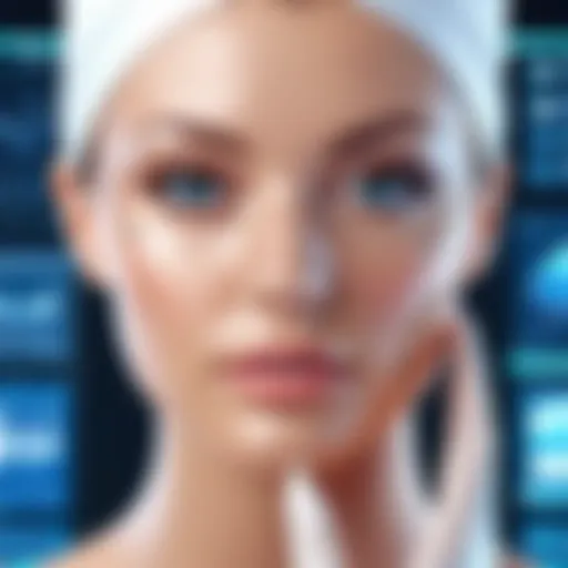 Modern software interface for plastic surgery practices