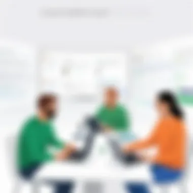 Collaboration in Google Hangouts Collaborative meeting using Google Hangouts