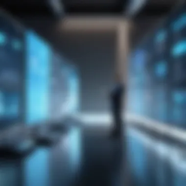 Benefits of Virtualization for Businesses Business professionals analyzing the benefits of virtualization