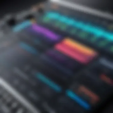 Diverse Audio Editing Features Showcasing diverse audio editing features