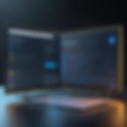 Interface showcasing Wix Live Chat features