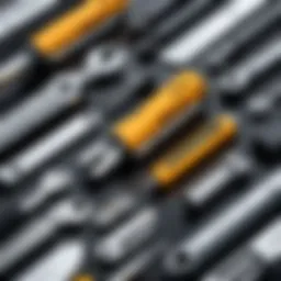 A variety of tools available for rental