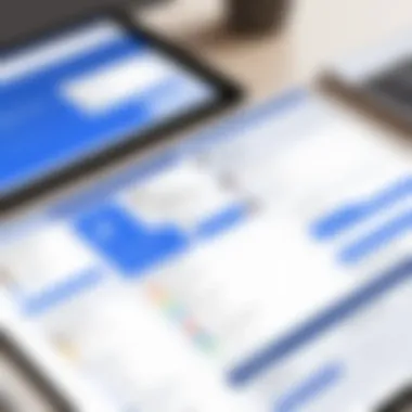 Key Features of Facebook Workplace Explained Visual representation of Facebook Workplace features