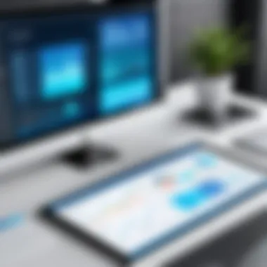 FIS Software Interface Visual representation of FIS software interface showcasing functionality