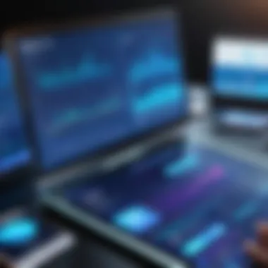 Future Trends in Financial Technology Chart depicting future trends in financial technology related to FIS software