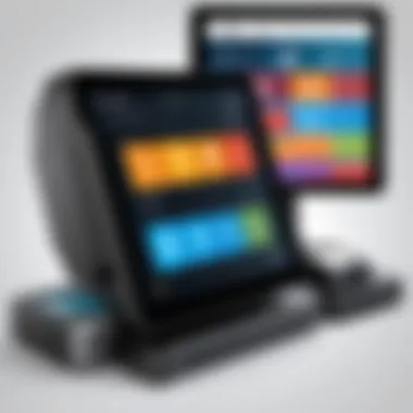 Industry Applications of Five-Star POS Systems Chart depicting industry-specific applications of five-star POS systems