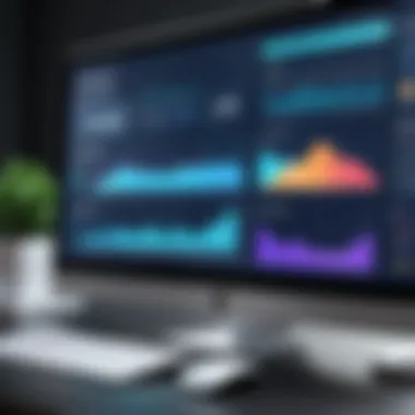 Comprehensive Dashboard of Scheduling Software A detailed dashboard showcasing work scheduling features