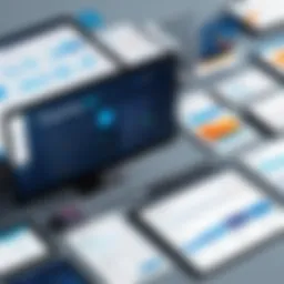 Visual representation of FreeTaxUSA interface showcasing user-friendly features
