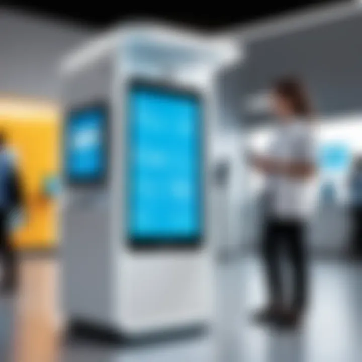 Future advancements in kiosk technology for healthcare