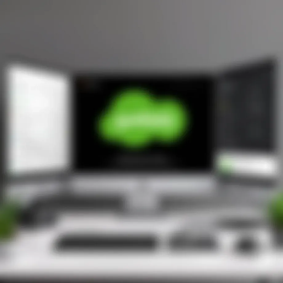 GoDaddy logo representation