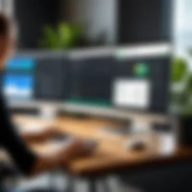 Streamlined Management Interface User-friendly interface for managing website settings on GoDaddy
