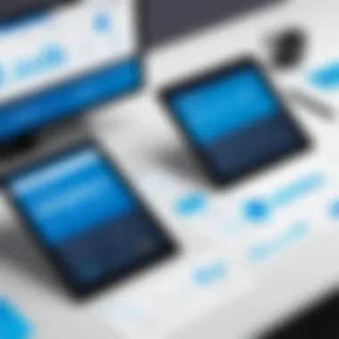 Integration Features of Gusto vs Paychex Integration capabilities illustrated