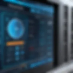 Interface of HVAC Pro Software showcasing user-friendly navigation