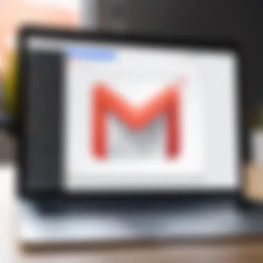 Integrating Virtru in Gmail Visual representation of Virtru integration in Gmail