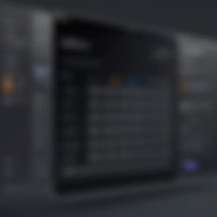 User interface of JotForm app showcasing form creation