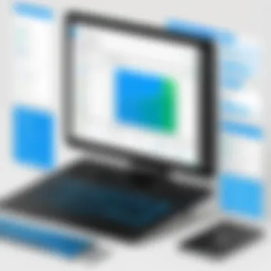 Airtable Database Management Airtable interface showcasing database management features