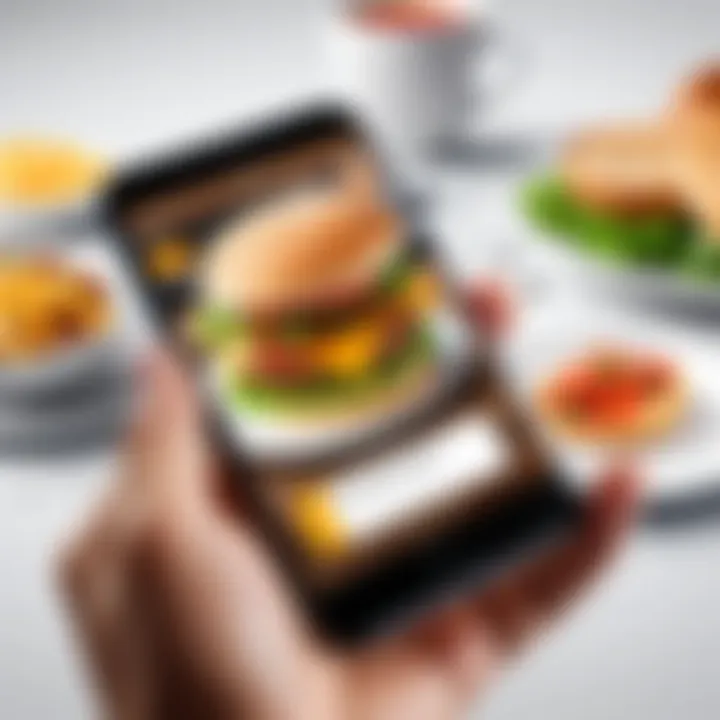 Future trends in the food ordering app landscape