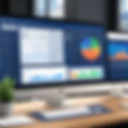 Visual representation of Jira dashboard for marketing teams