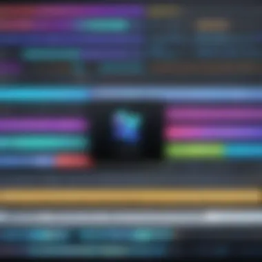 Diverse Music Genres in Logic Pro Visual representation of diverse music genres created in Logic Pro