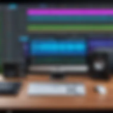 Comparative Analysis of Logic Pro and Other DAWs A comparison chart between Logic Pro and other digital audio workstations