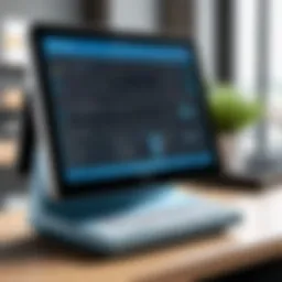 Loyverse POS interface on Windows