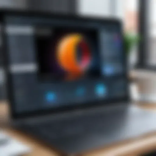Visual representation of MacPaw software interface showing its features