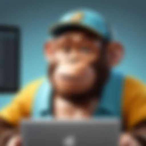 Visual representation of Mailchimp's call support interface
