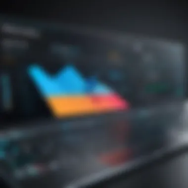 Graphical representation of log analysis metrics