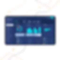 Screenshot of MatrixCare dashboard showcasing user interface